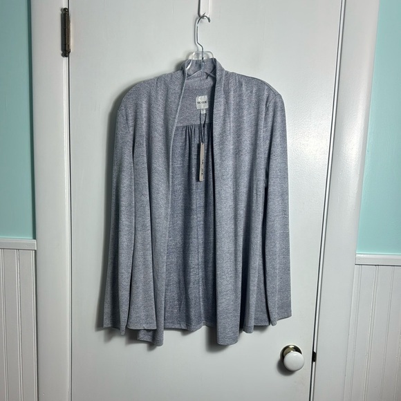 NWT NIC + Zoe Eaze Marl Cardigan and Wide Leg Pant Lounge Matching Set Large - Picture 4 of 16